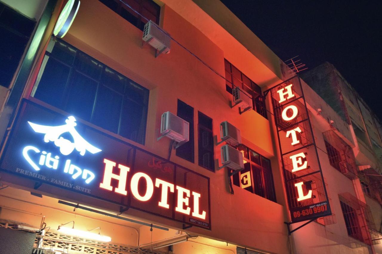 Dj Citi Inn Premier Kuala Terengganu Zewnętrze zdjęcie