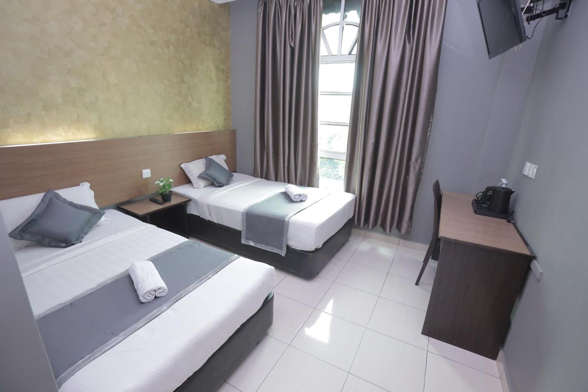 Dj Citi Inn Premier Kuala Terengganu Zewnętrze zdjęcie