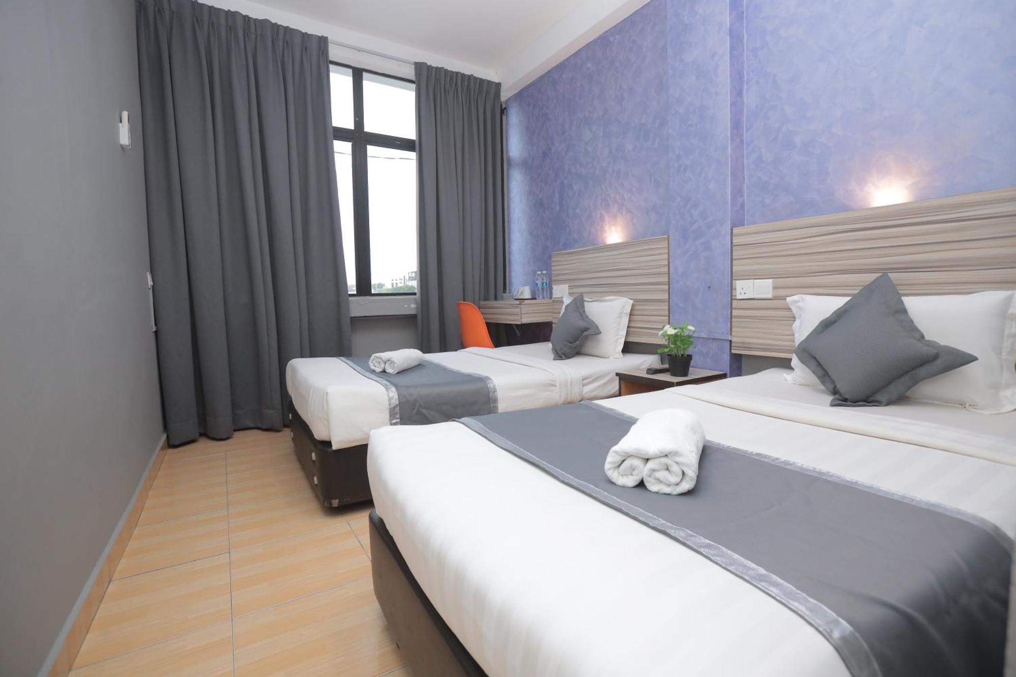 Dj Citi Inn Premier Kuala Terengganu Zewnętrze zdjęcie
